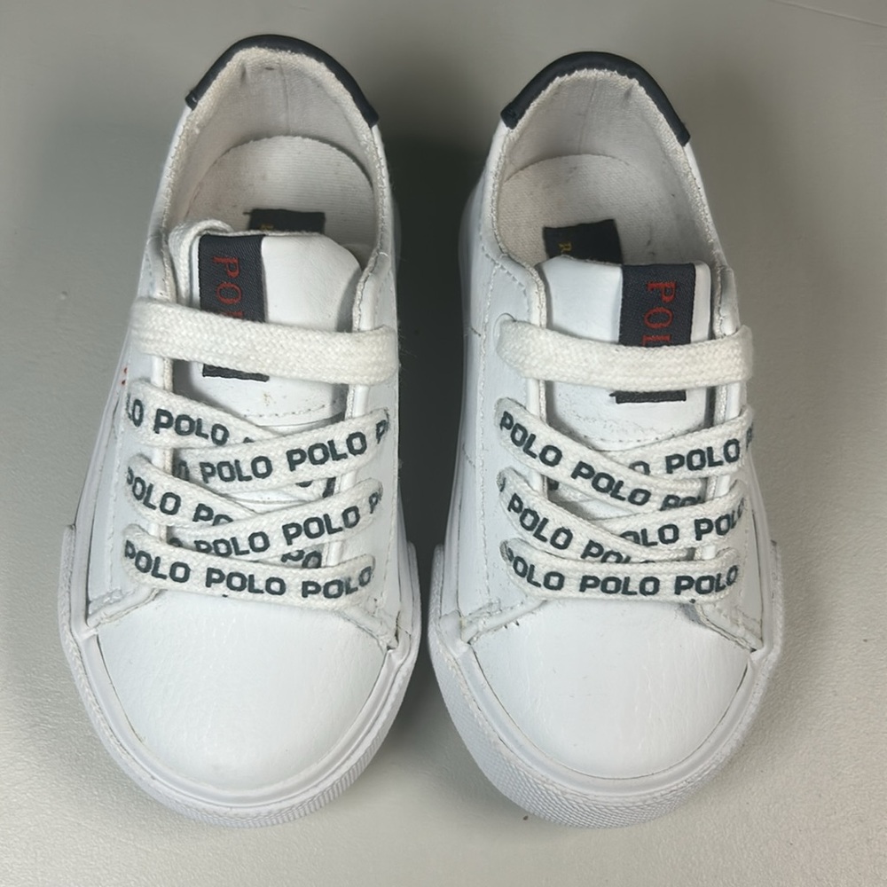 2 for $40 Polo by Ralph Lauren Sneakers Infant's Size 5 RL Polo Baby Shoes - Picture 6 of 12